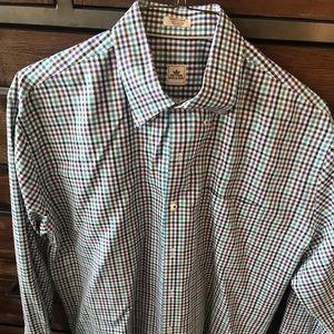 Peter Millar XL button down collar